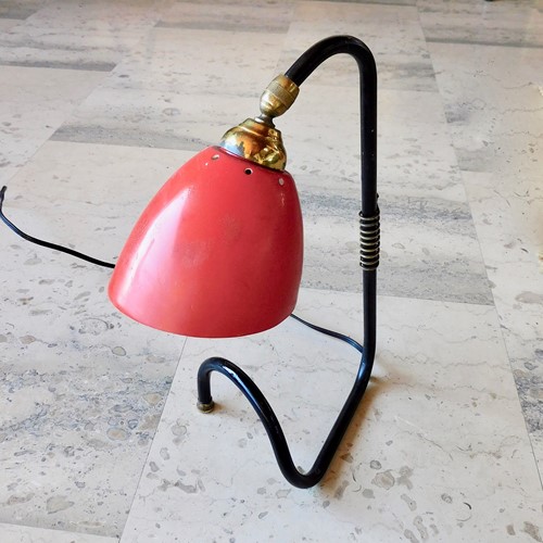 French Mid Century 'Cocotte' Desk Lamp 