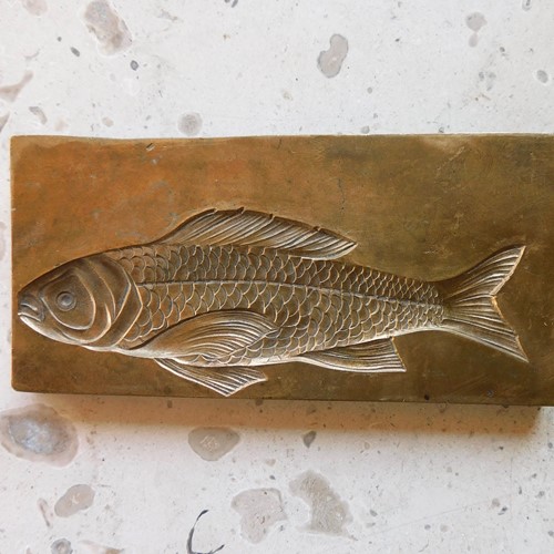 Bronze Fish Panel 
