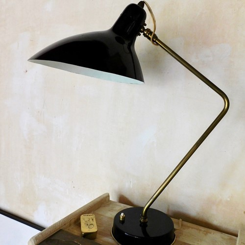French Mid Century Desk Lamp By Boris Lacroix 