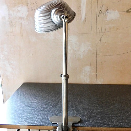 Vintage Adjustable Sprung Clip Desk Lamp 