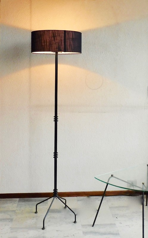  1950 S French  Wrought Iron Floor Lamp -mountain-cow-dscn6844-main-637724848745815888.jpg