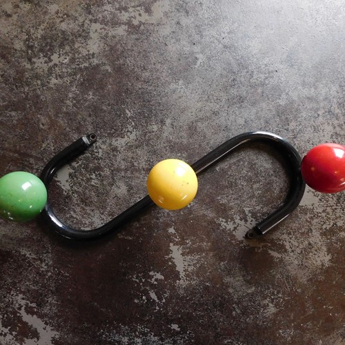 Atomic Era Coat Hooks 