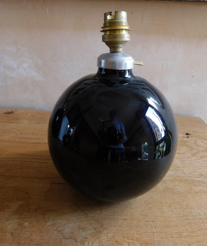  black glass lamp bases in manner of Jacques Adnet-mountain-cow-dscn7708-main-638017855144826355.jpg