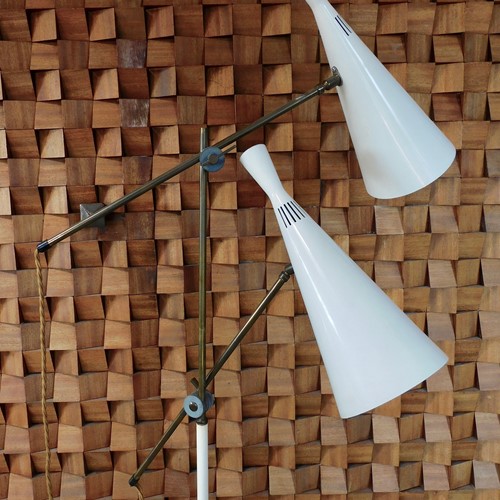 Floor  Lamp Designed  By G A Scott For Mac Lamp