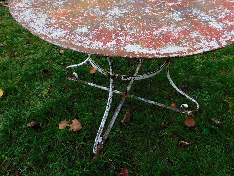 A Large  French Wrought Iron Garden Table With Fabulous Paint Finish -mountain-cow-dscn7848-main-638055814295418350.jpg