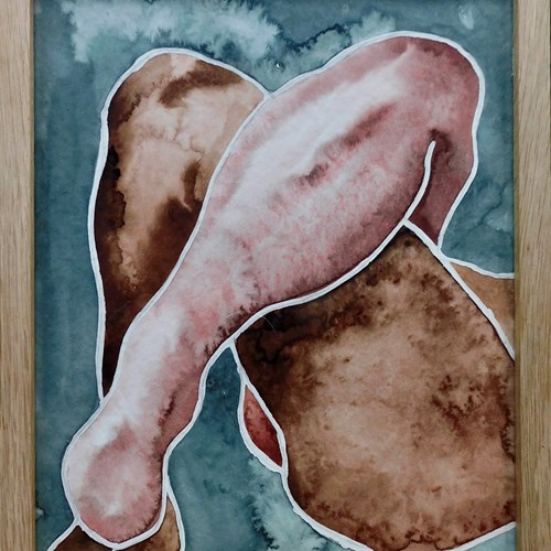 Small Original Watercolour 