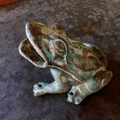 Original Cast Iron French Frog 