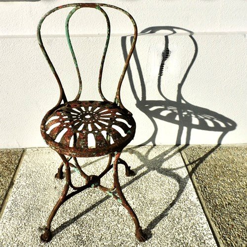 Single Early Arras Bistro Chair 