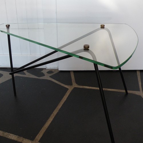French Mid Century Low Table 