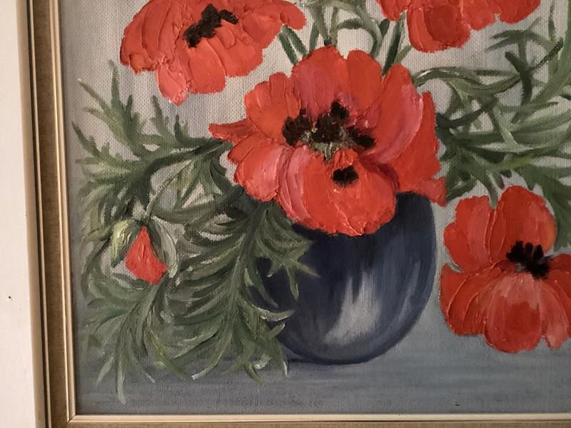 1960 Vibrant Oil Painting Of Poppies-muir-img-0452-main-638349637330643705.jpeg
