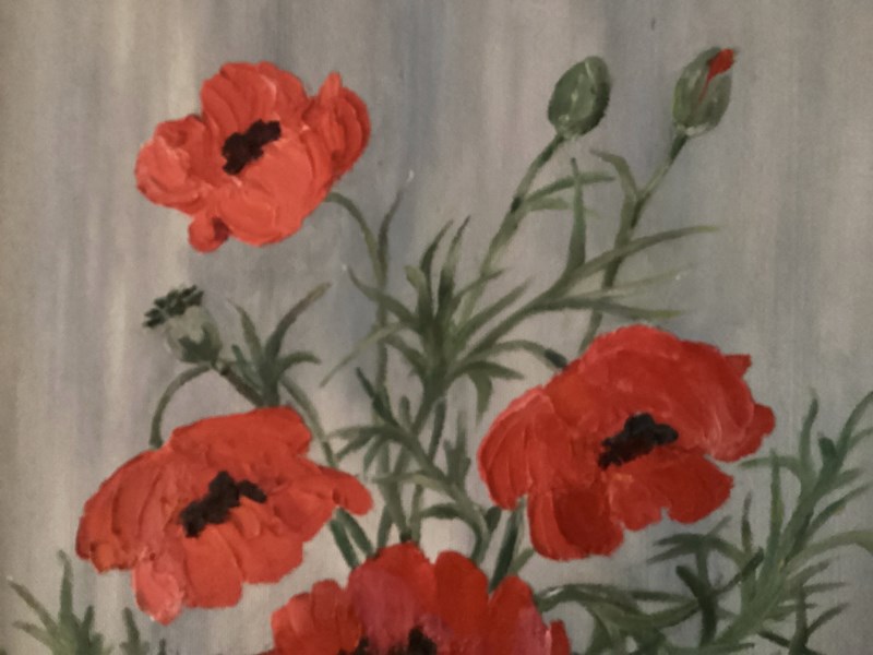 1960 Vibrant Oil Painting Of Poppies-muir-img-0453-main-638349637305019035.jpeg