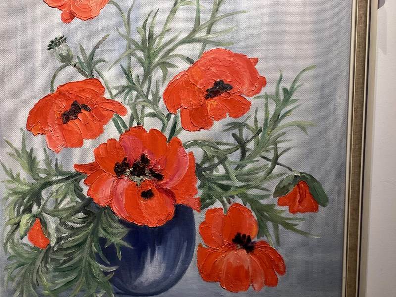 1960 Vibrant Oil Painting Of Poppies-muir-img-0463-main-638349637181895798.jpeg