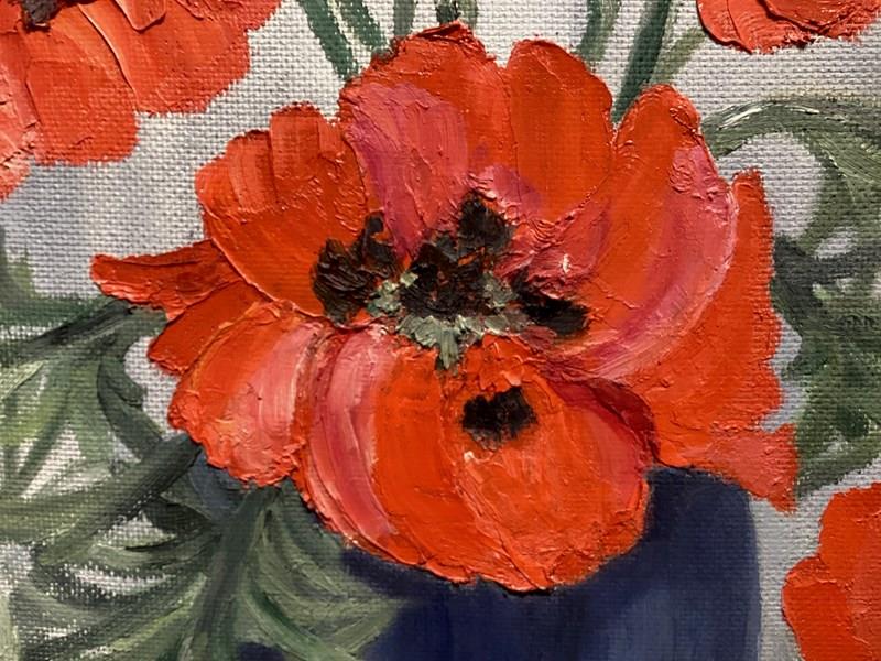 1960 Vibrant Oil Painting Of Poppies-muir-img-0464-main-638349637142676788.jpeg