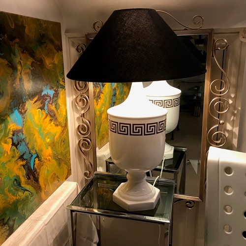 Greek Style Large Casa Pupo Lamp 1970