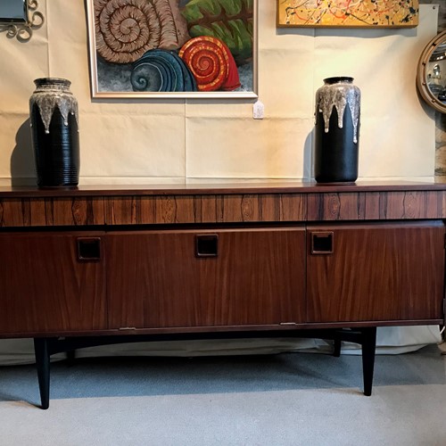 Rosewood And Afromosia Sideboard From EON