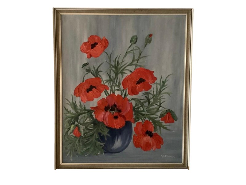1960 Vibrant Oil Painting Of Poppies-muir-muir-img-0450-main-638349636822482229-large-clipped-rev-2-main-638349716052327658.jpeg