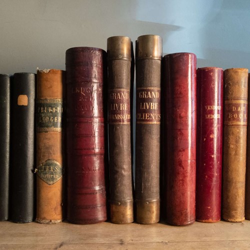 A Selection of Large Scale Ledgers Circa 1890-1930