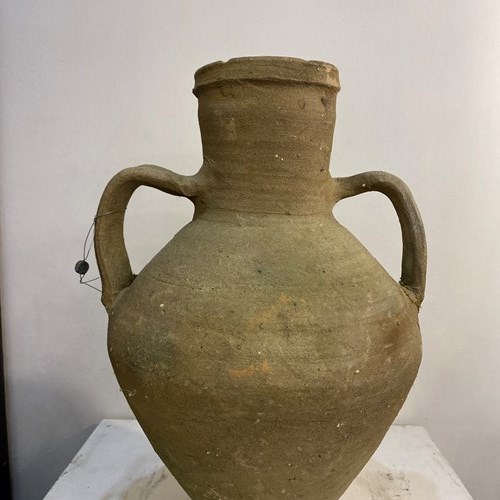 C1920 A Greek Terracotta Wine Amphora