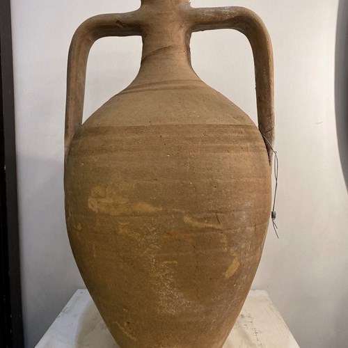 C1910 A Rare Terracotta Amphora From Hatay In Turkey