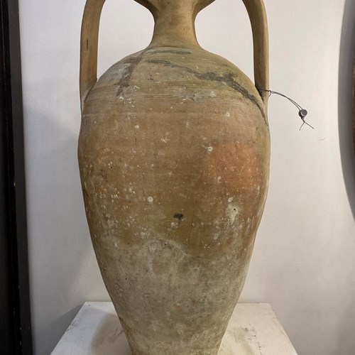 C1910 A Rare Terracotta Amphora From Hatay In Turkey