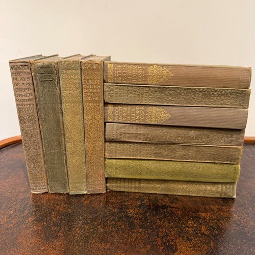 C1920 A Set Of 10 Poetry & The Drama - Marlowe's Plays