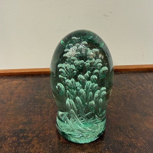 C1880 An English Dump Glass Paperweight