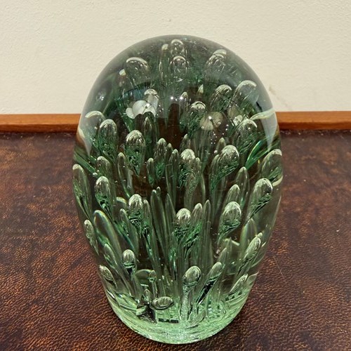 C1880 An English Dump Glass Paperweight