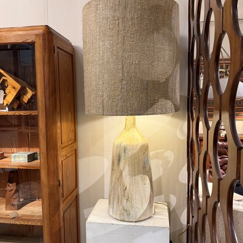 C1950 A Wonderful Huge French Mid Century Ceramic Table Lamp