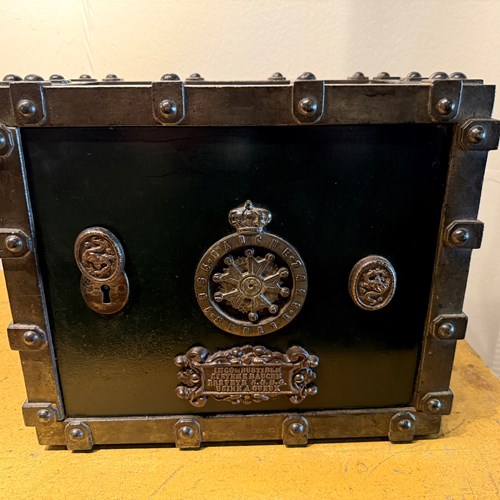 C1870 A Wonderful French Iron Safe