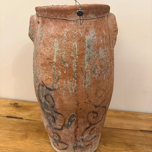 C1860 A Turkish Terracotta Pot From Eastern Anatolia