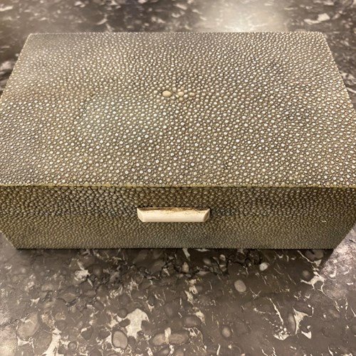 C1930 An English Shagreen Box