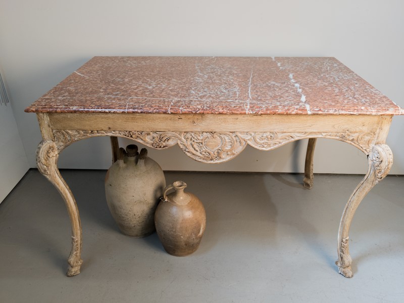 A 19th Century French oak table with marble top-nick-jones-img-20200426-100232-main-637304143883599444.jpg