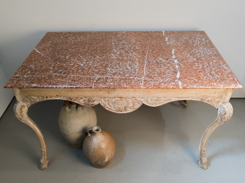 A 19th Century French oak table with marble top-nick-jones-img-20200426-100419-main-637304148839680861.jpg
