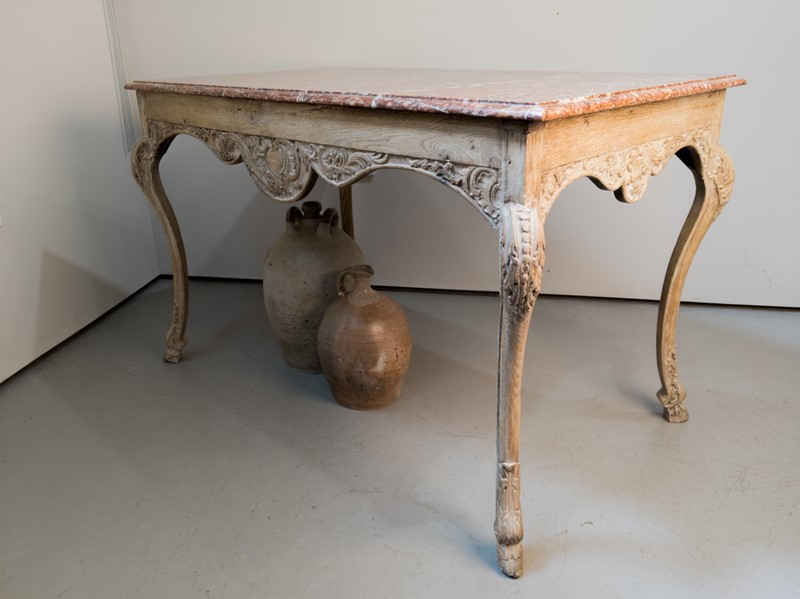 A 19th Century French oak table with marble top-nick-jones-img-20200426-100519-main-637304150253740161.jpg