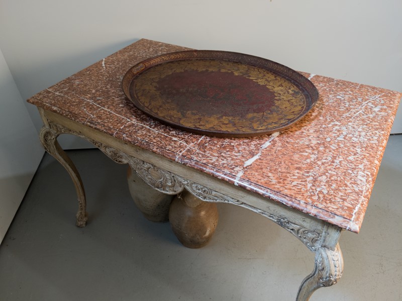 A 19th Century French oak table with marble top-nick-jones-img-20200426-100627-main-637304150915298756.jpg