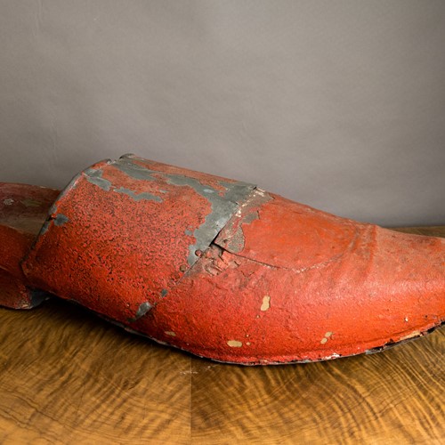 A 19th Century Giant Venetian Shoe Shop Model