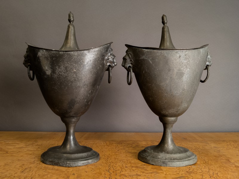 A Mid 19th Century pair of Pewter Chestnut Urns-nick-jones-img-20200430-121110-main-637844032138492997.jpg
