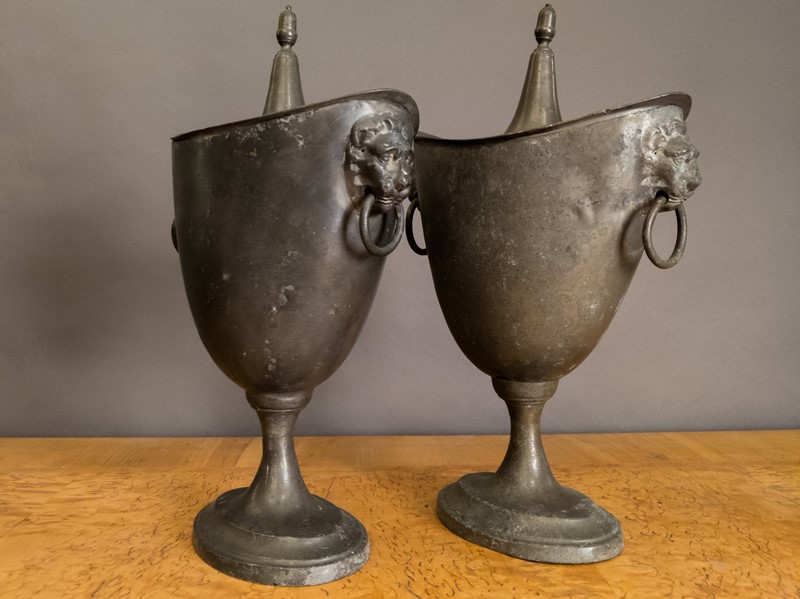 A Mid 19th Century pair of Pewter Chestnut Urns-nick-jones-img-20200430-121240-main-637844032274914450.jpg