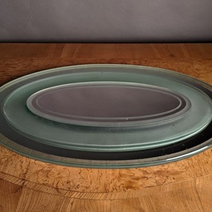 Circa 1930 An Art Deco Table Centre...