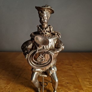 19th Century Silver box by Berthold...