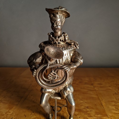 19th Century Silver box by Berthold Muller