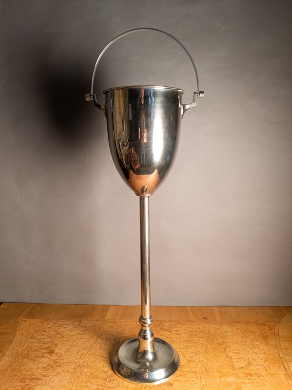 An Art Deco Silver Plated Wine Bucket on stand-nick-jones-img-20200524-085036-main-637383491991987754.jpg