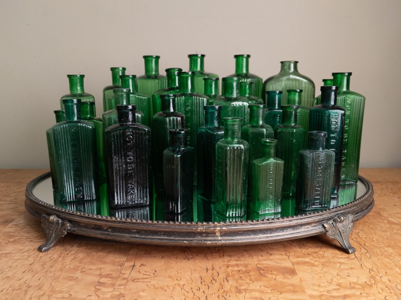 C1880 collection of 30 Green Glass Poison Bottles -nick-jones-img-20200705-104054-main-637303322161612661.jpg