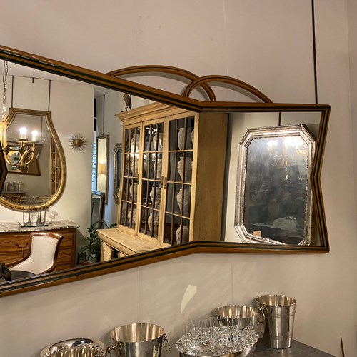 C1950 A Wonderful French Landscape Mirror