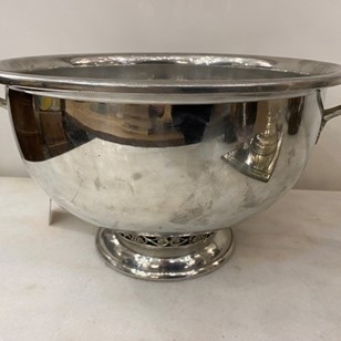 C1930 A French Silver Plate Champag...