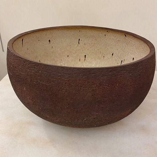 C1950 A Large French Stoneware Bowl