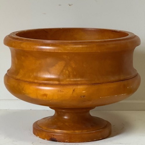 C1930 A Huge Spanish Alabaster Urn