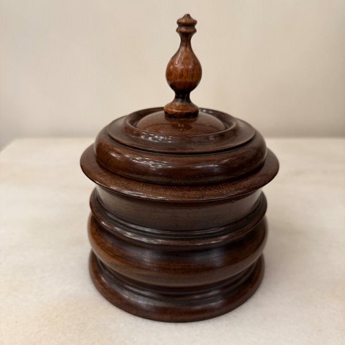 C1860 A Large Dutch Tobacco Jar