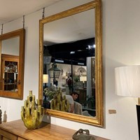 C1860 An Elegant French Gilt Mirror