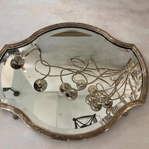 C1890 A French Mirrored Table Centre / Surtout De Table